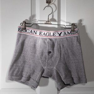 American Eagle Thermal Waffle Knit Boxer Briefs